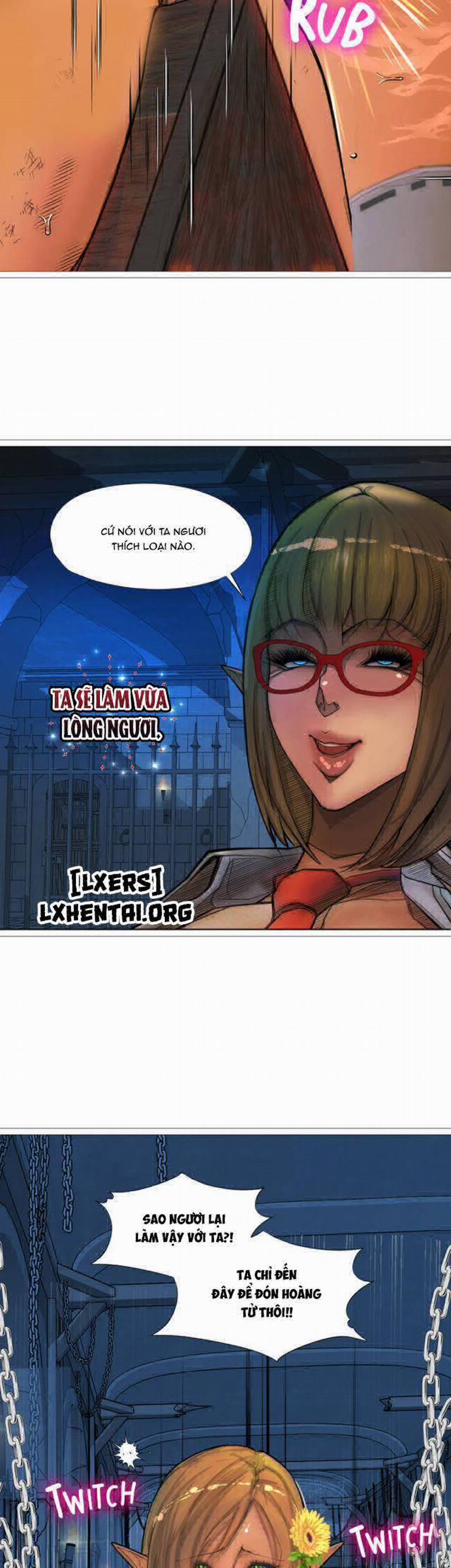 Nữ Hoàng Dark Elf Và Bầy Tôi Orc 19 trang 27