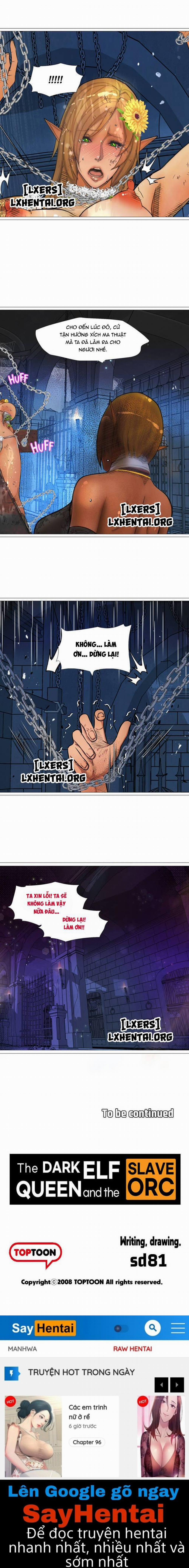 Nữ Hoàng Dark Elf Và Bầy Tôi Orc 19 trang 32