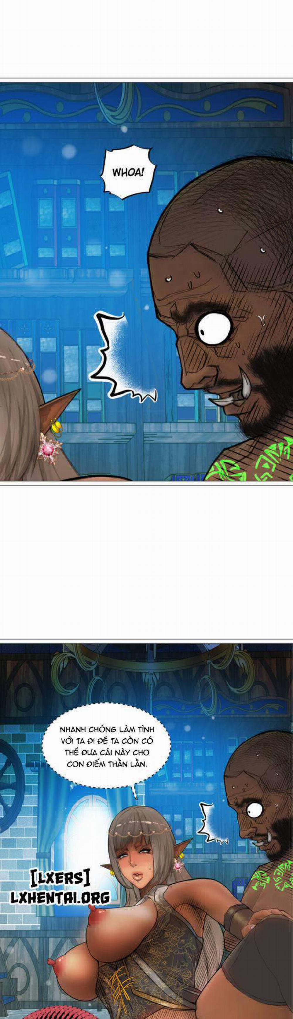 Nữ Hoàng Dark Elf Và Bầy Tôi Orc 20 trang 21