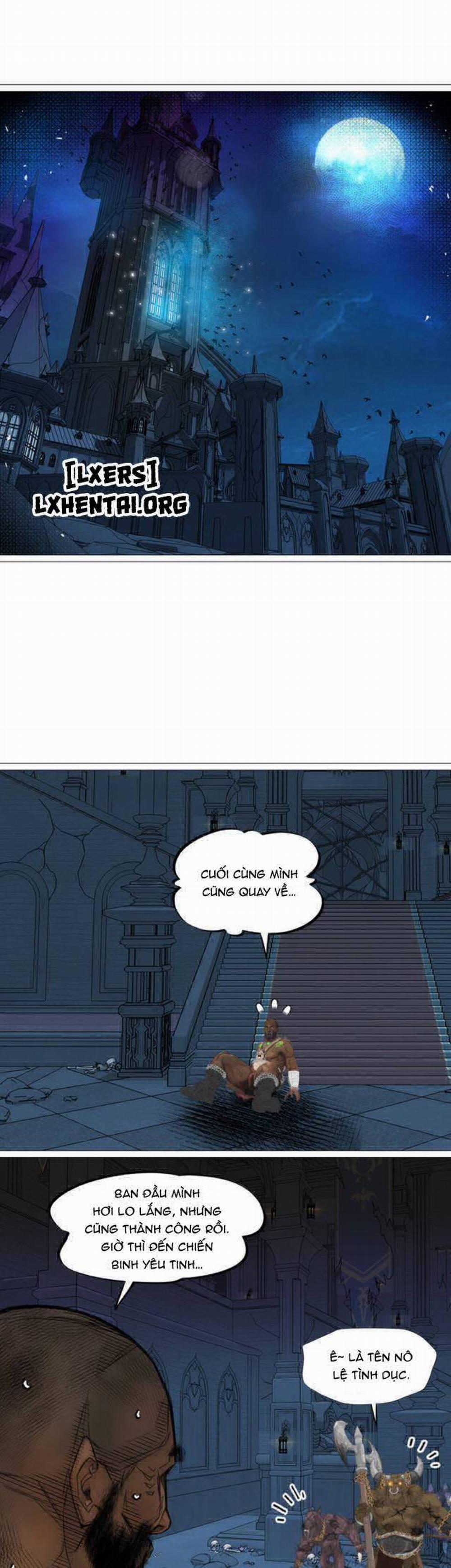 Nữ Hoàng Dark Elf Và Bầy Tôi Orc 20 trang 28