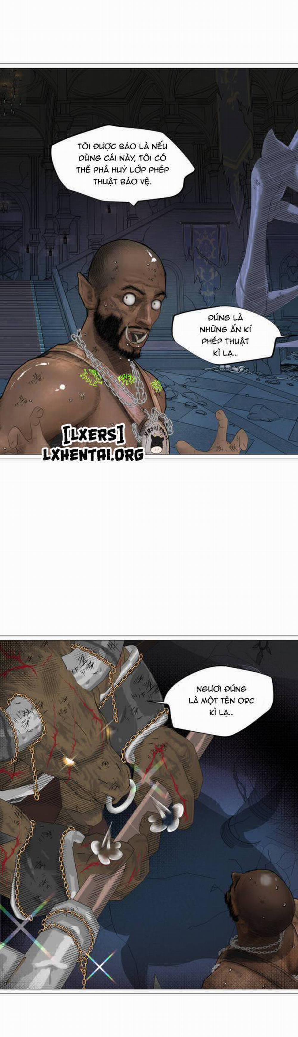 Nữ Hoàng Dark Elf Và Bầy Tôi Orc 20 trang 31