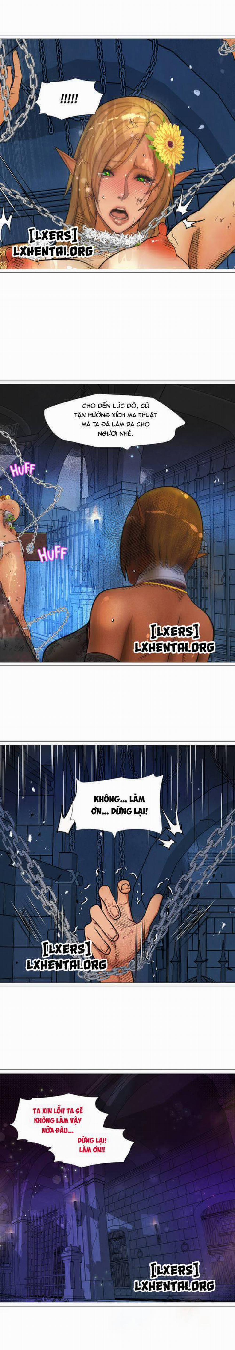 Nữ Hoàng Dark Elf Và Bầy Tôi Orc 20 trang 4