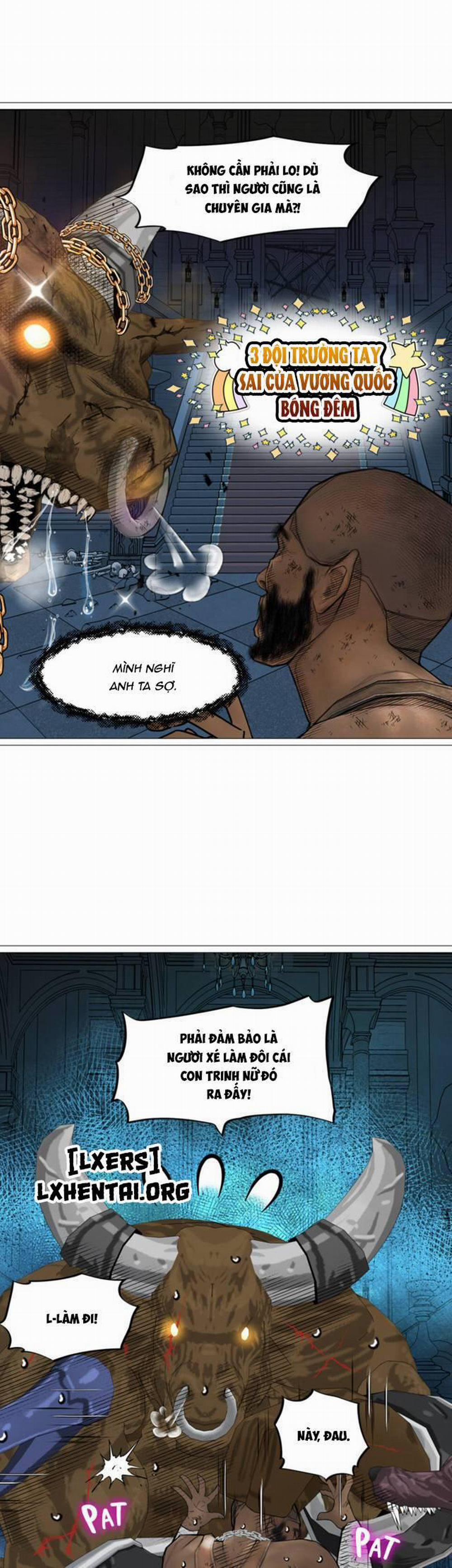 Nữ Hoàng Dark Elf Và Bầy Tôi Orc 21 trang 1