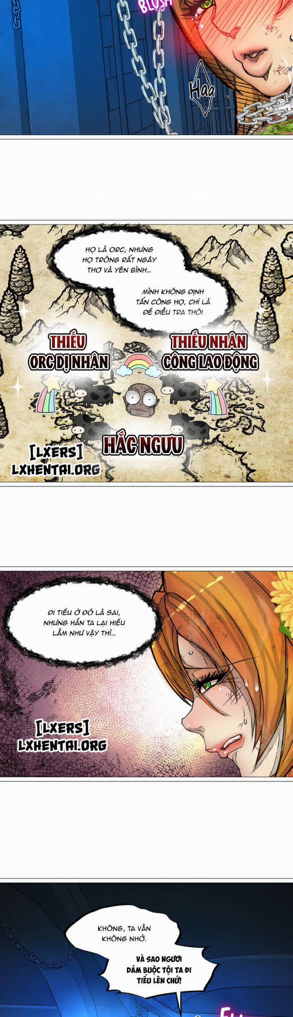 Nữ Hoàng Dark Elf Và Bầy Tôi Orc 21 trang 13