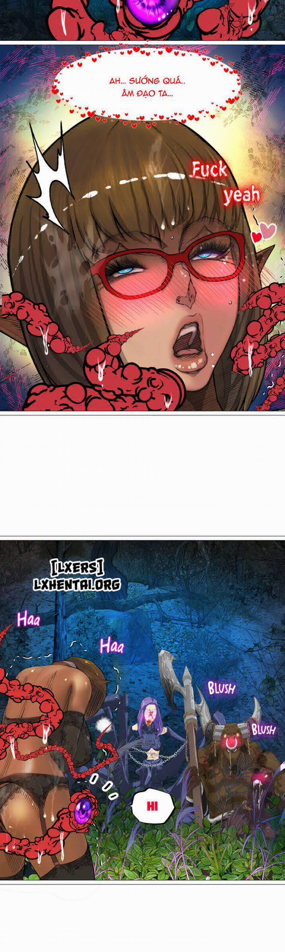 Nữ Hoàng Dark Elf Và Bầy Tôi Orc 21 trang 28