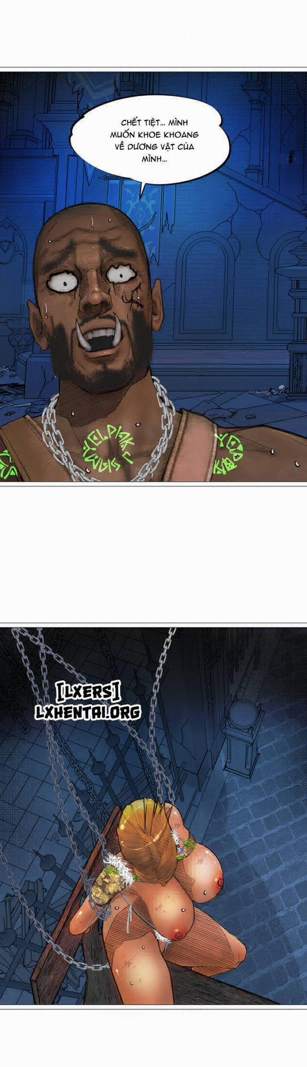 Nữ Hoàng Dark Elf Và Bầy Tôi Orc 21 trang 4