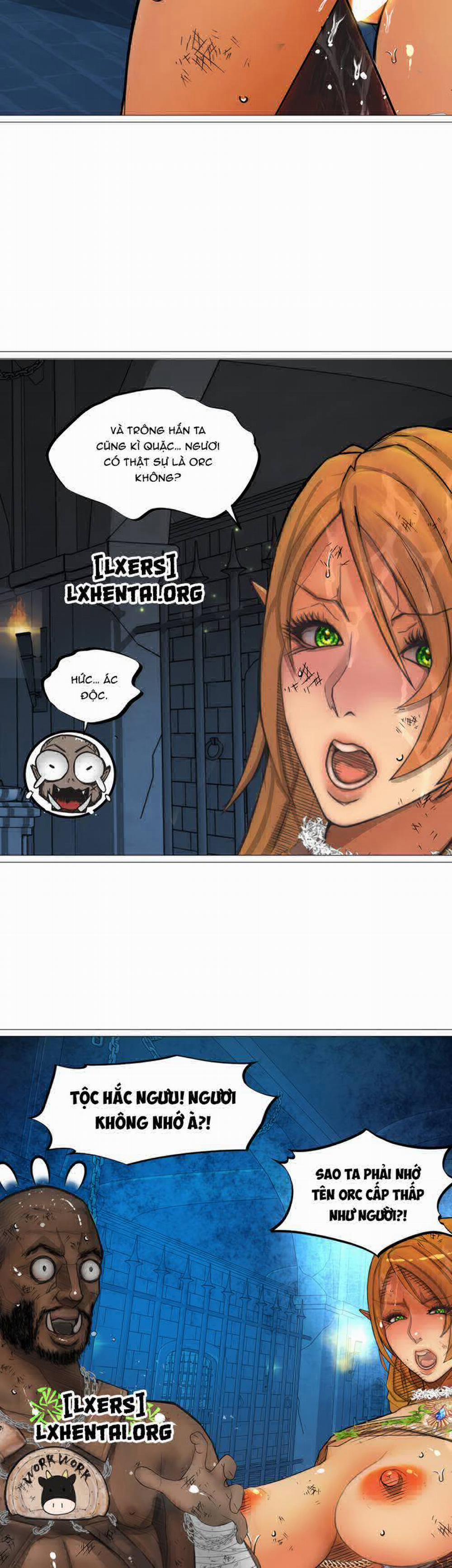 Nữ Hoàng Dark Elf Và Bầy Tôi Orc 21 trang 9