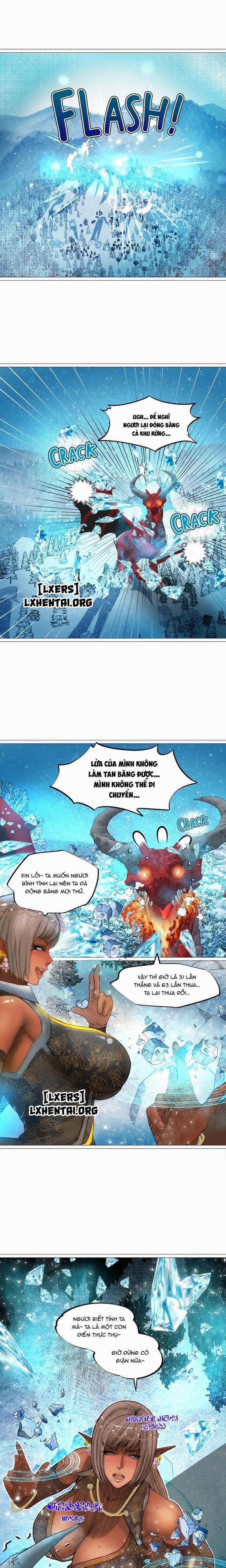 Nữ Hoàng Dark Elf Và Bầy Tôi Orc 22 trang 10