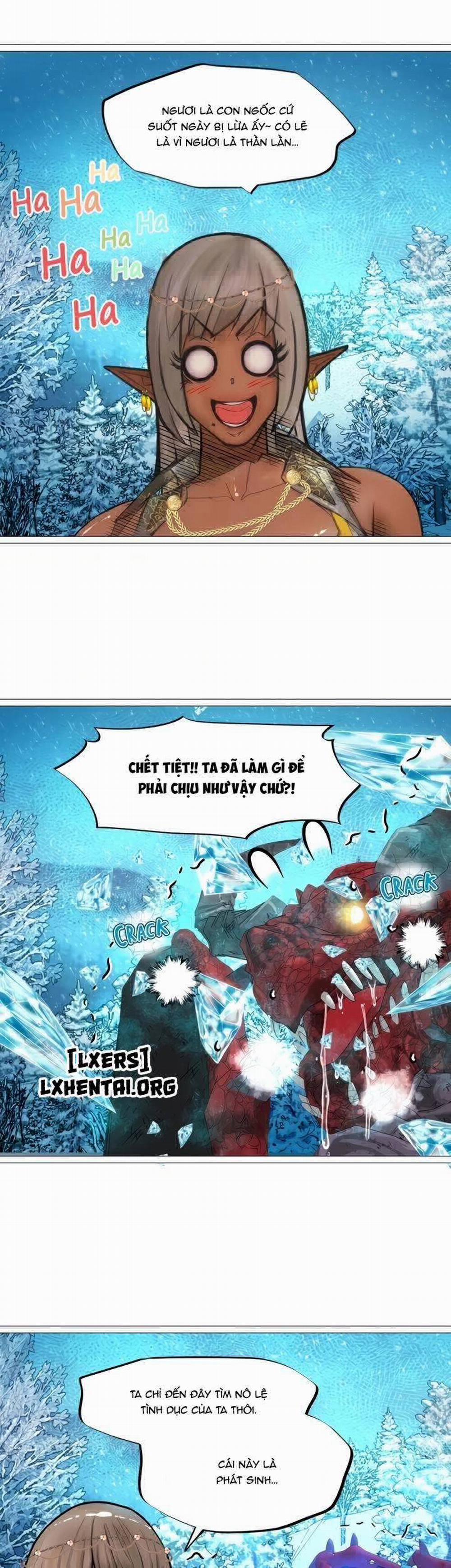 Nữ Hoàng Dark Elf Và Bầy Tôi Orc 22 trang 12