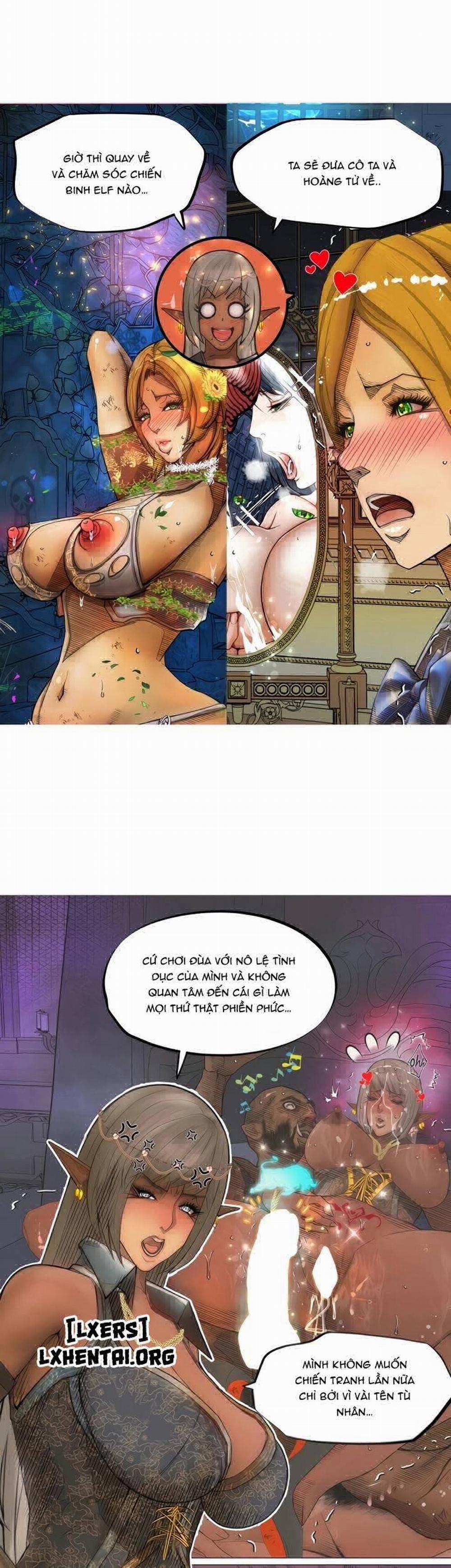 Nữ Hoàng Dark Elf Và Bầy Tôi Orc 22 trang 15
