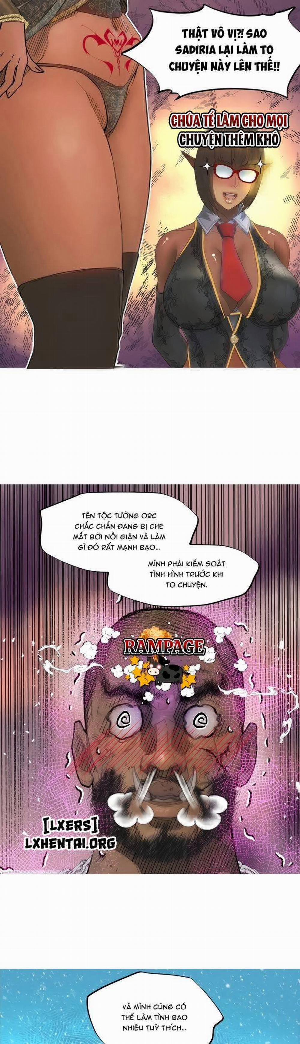 Nữ Hoàng Dark Elf Và Bầy Tôi Orc 22 trang 16