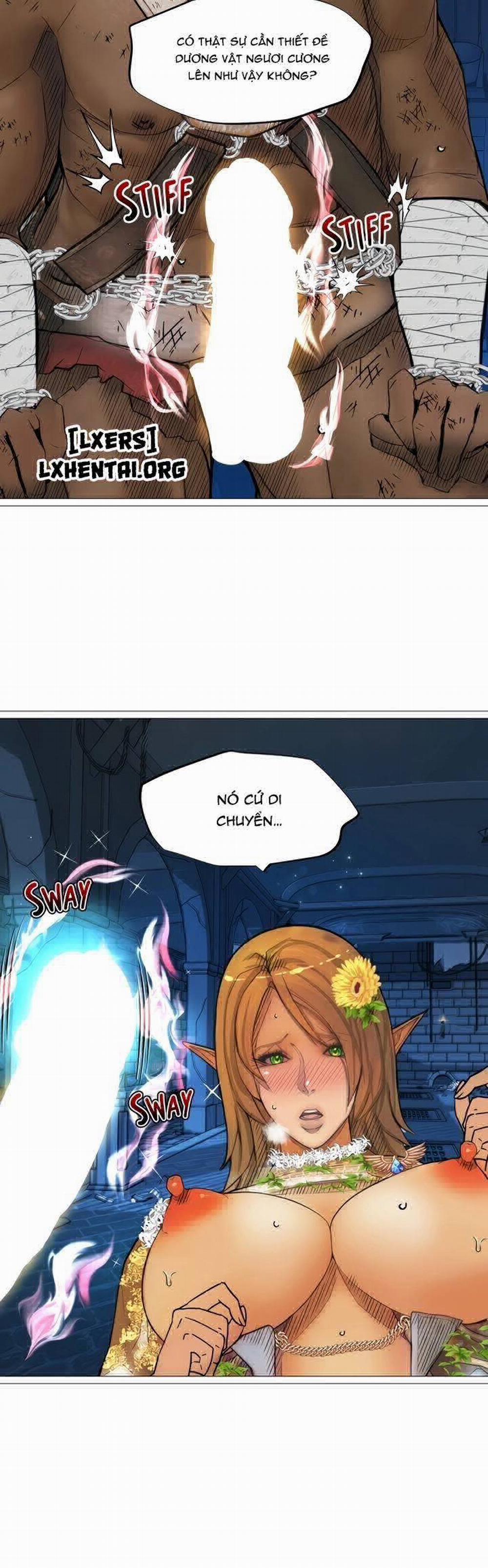 Nữ Hoàng Dark Elf Và Bầy Tôi Orc 22 trang 20