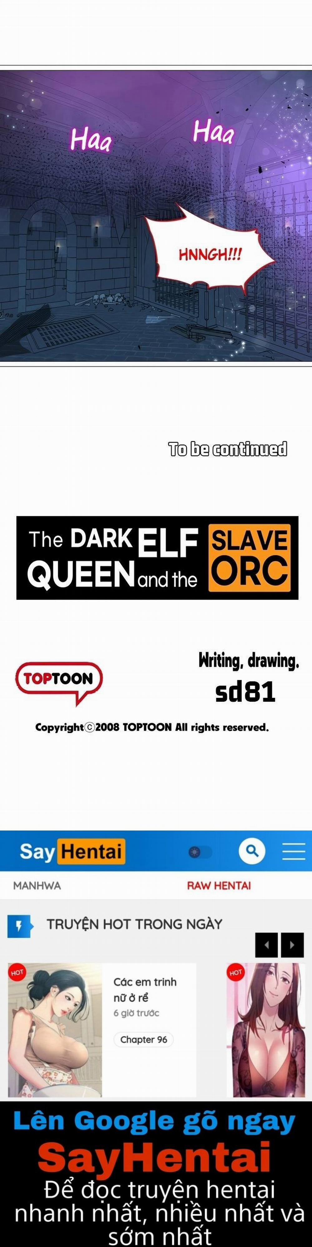 Nữ Hoàng Dark Elf Và Bầy Tôi Orc 22 trang 31