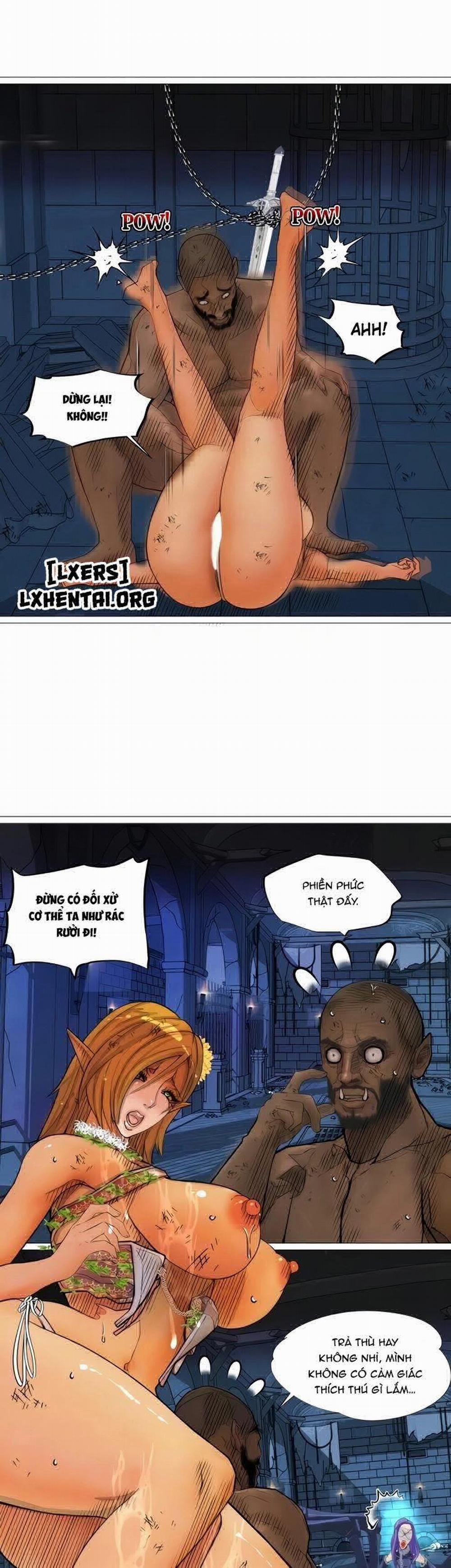 Nữ Hoàng Dark Elf Và Bầy Tôi Orc 23 trang 13