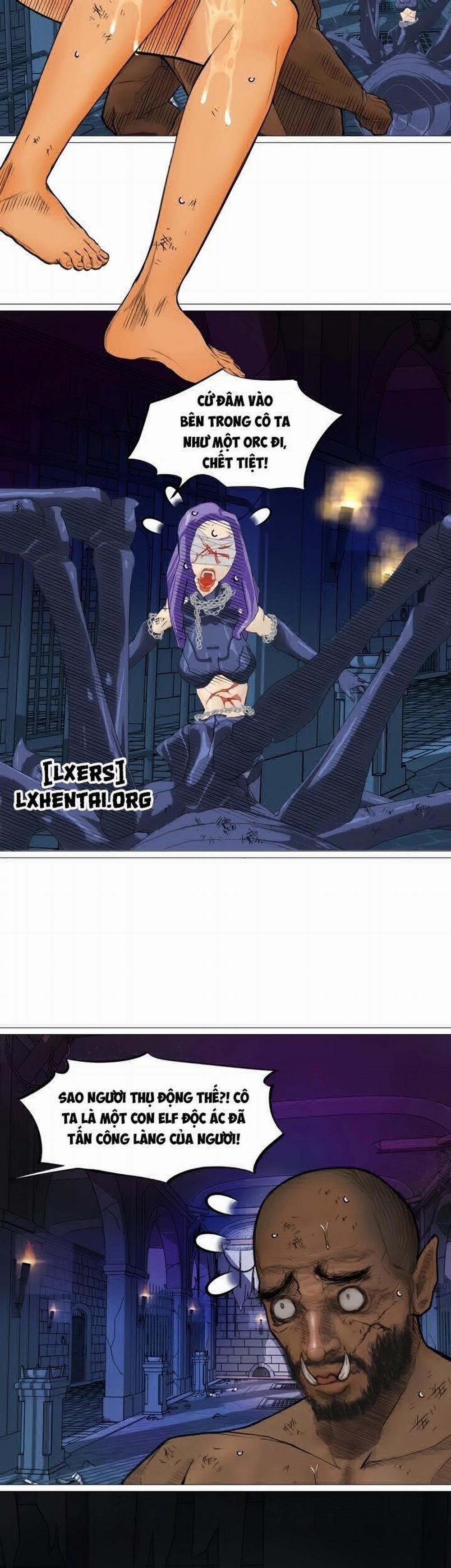 Nữ Hoàng Dark Elf Và Bầy Tôi Orc 23 trang 14
