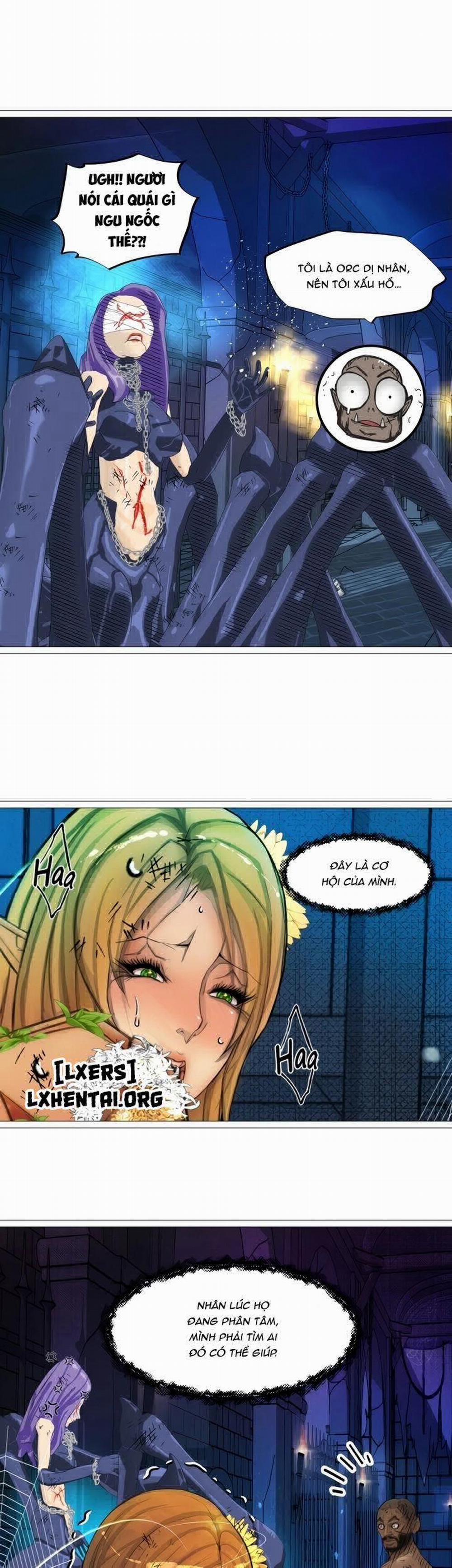 Nữ Hoàng Dark Elf Và Bầy Tôi Orc 23 trang 16