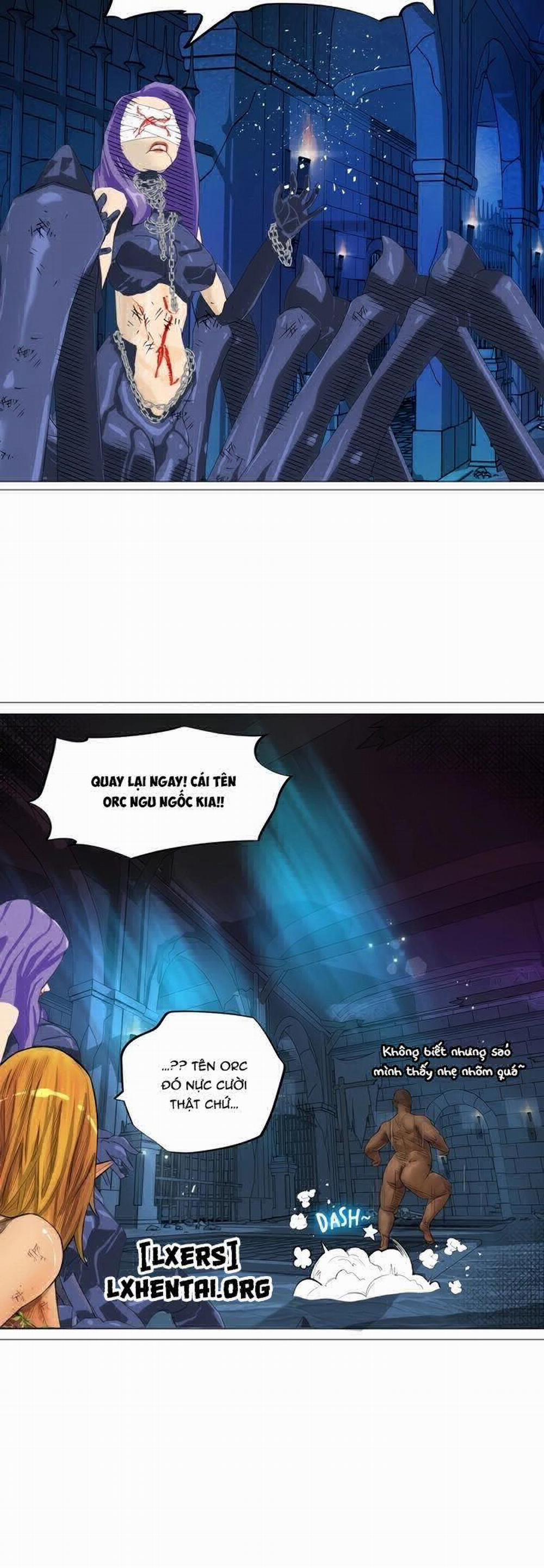 Nữ Hoàng Dark Elf Và Bầy Tôi Orc 23 trang 25