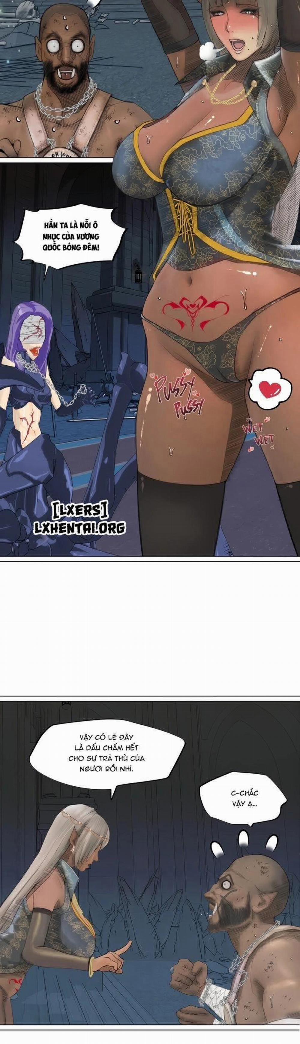Nữ Hoàng Dark Elf Và Bầy Tôi Orc 23 trang 27