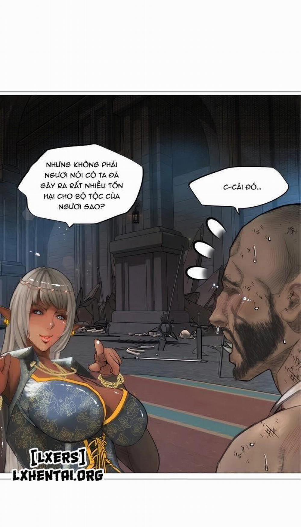 Nữ Hoàng Dark Elf Và Bầy Tôi Orc 23 trang 28