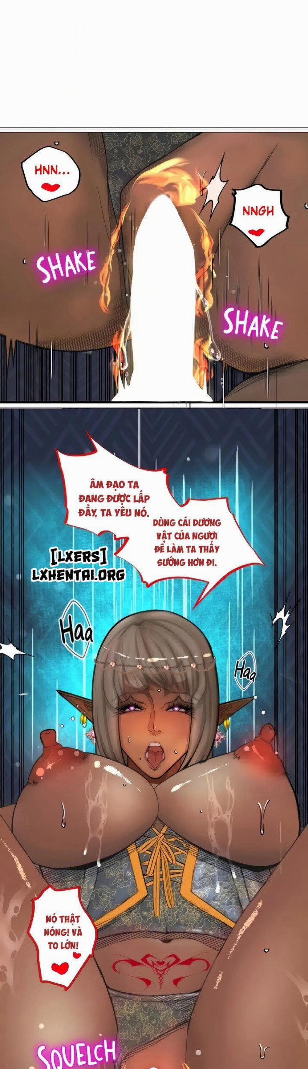 Nữ Hoàng Dark Elf Và Bầy Tôi Orc 24 trang 15