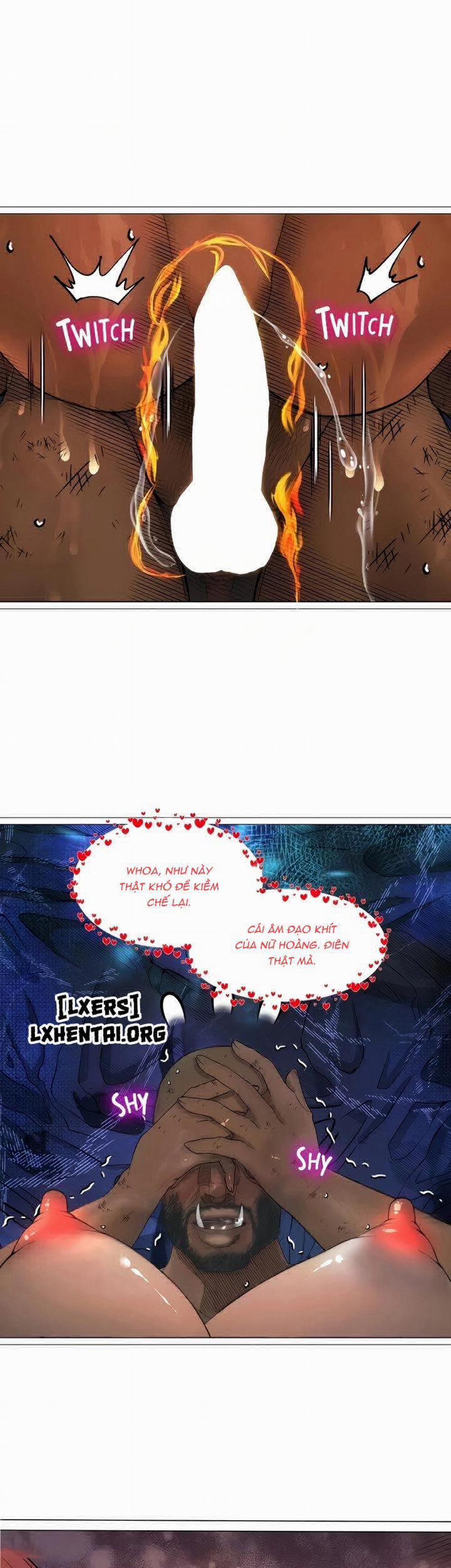 Nữ Hoàng Dark Elf Và Bầy Tôi Orc 24 trang 18