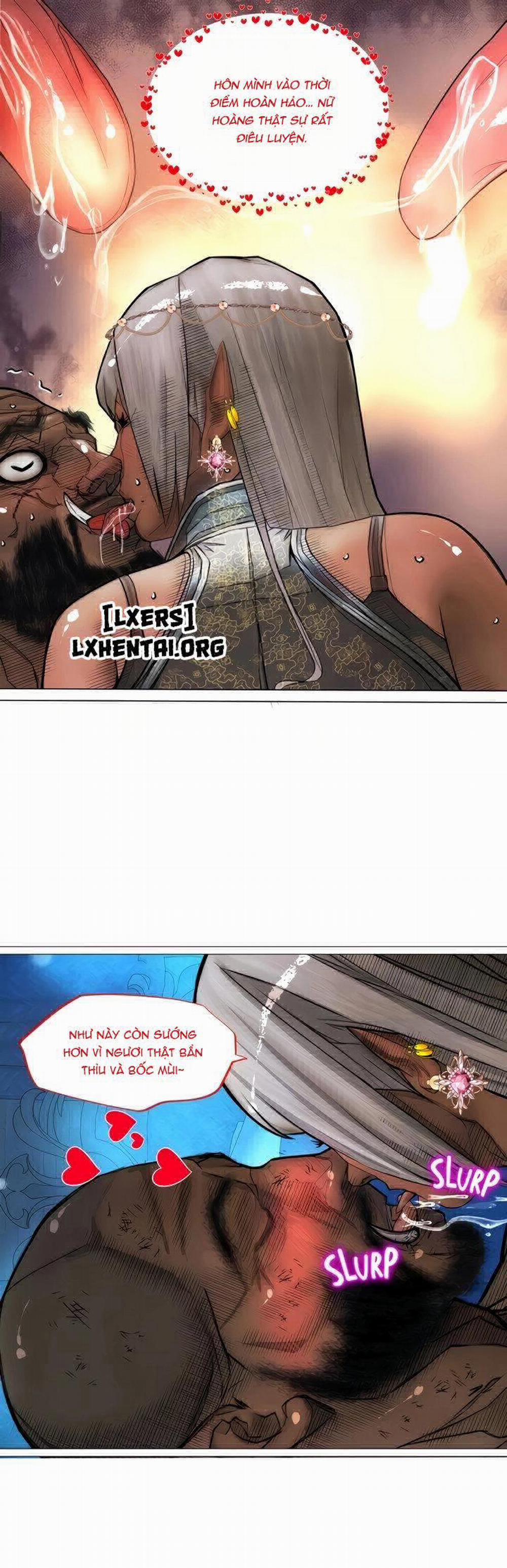 Nữ Hoàng Dark Elf Và Bầy Tôi Orc 24 trang 19