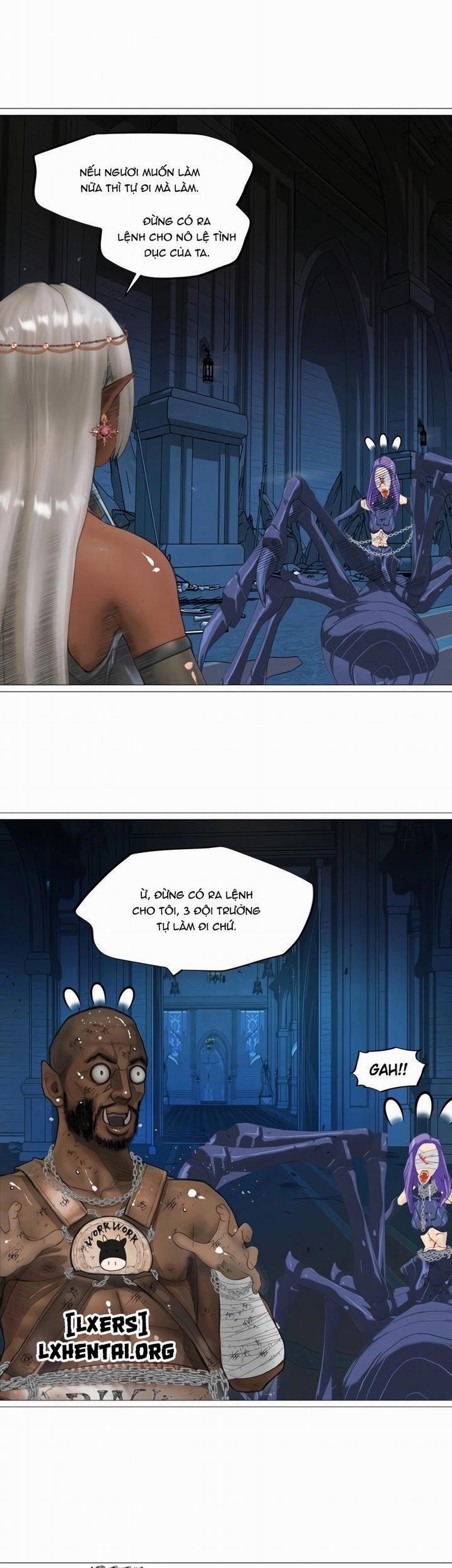 Nữ Hoàng Dark Elf Và Bầy Tôi Orc 24 trang 2