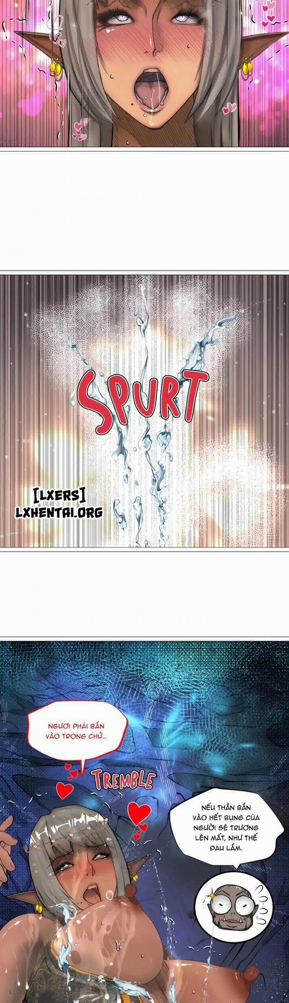 Nữ Hoàng Dark Elf Và Bầy Tôi Orc 24 trang 22