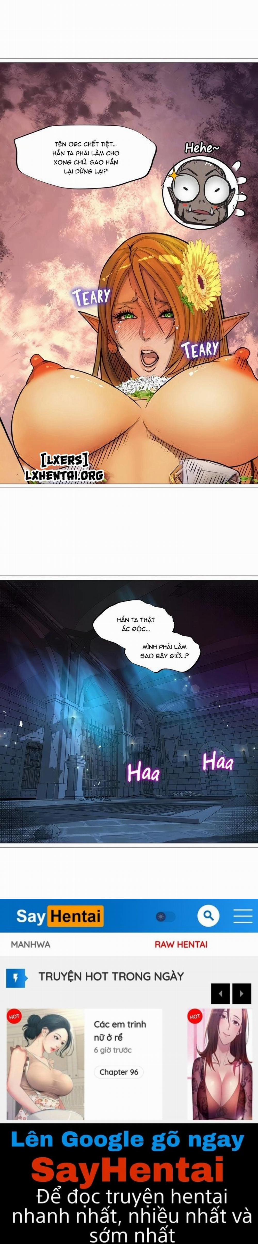 Nữ Hoàng Dark Elf Và Bầy Tôi Orc 24 trang 36