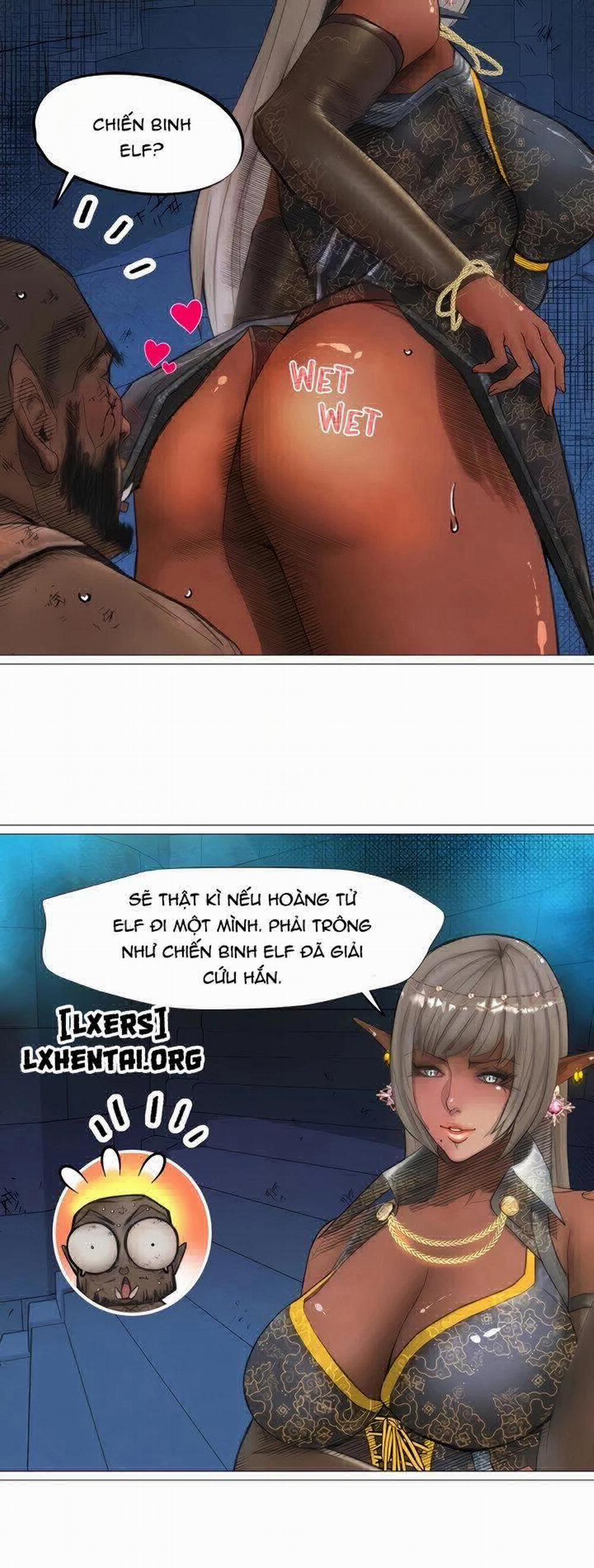 Nữ Hoàng Dark Elf Và Bầy Tôi Orc 25 trang 14