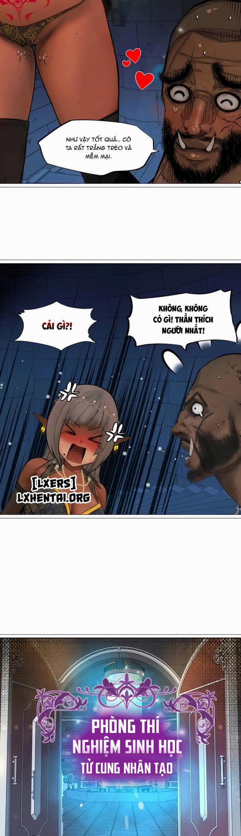 Nữ Hoàng Dark Elf Và Bầy Tôi Orc 25 trang 17