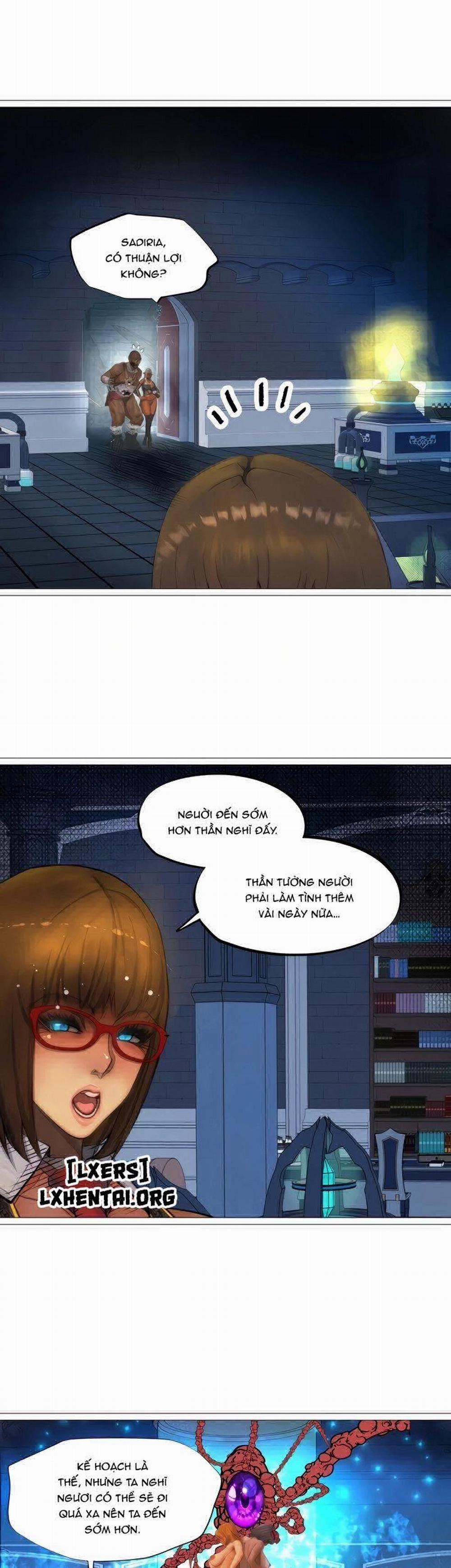 Nữ Hoàng Dark Elf Và Bầy Tôi Orc 25 trang 19