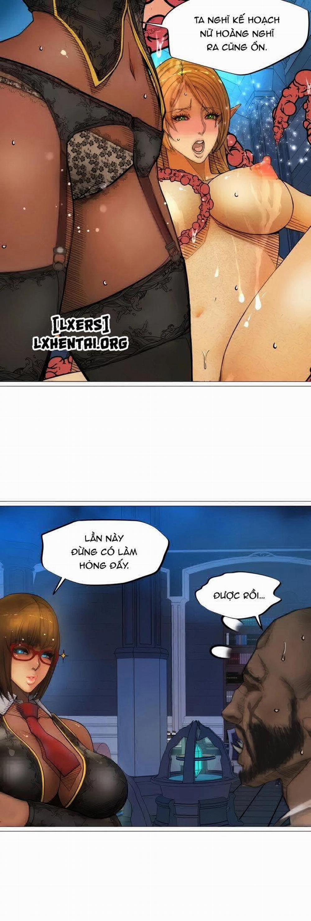 Nữ Hoàng Dark Elf Và Bầy Tôi Orc 25 trang 26