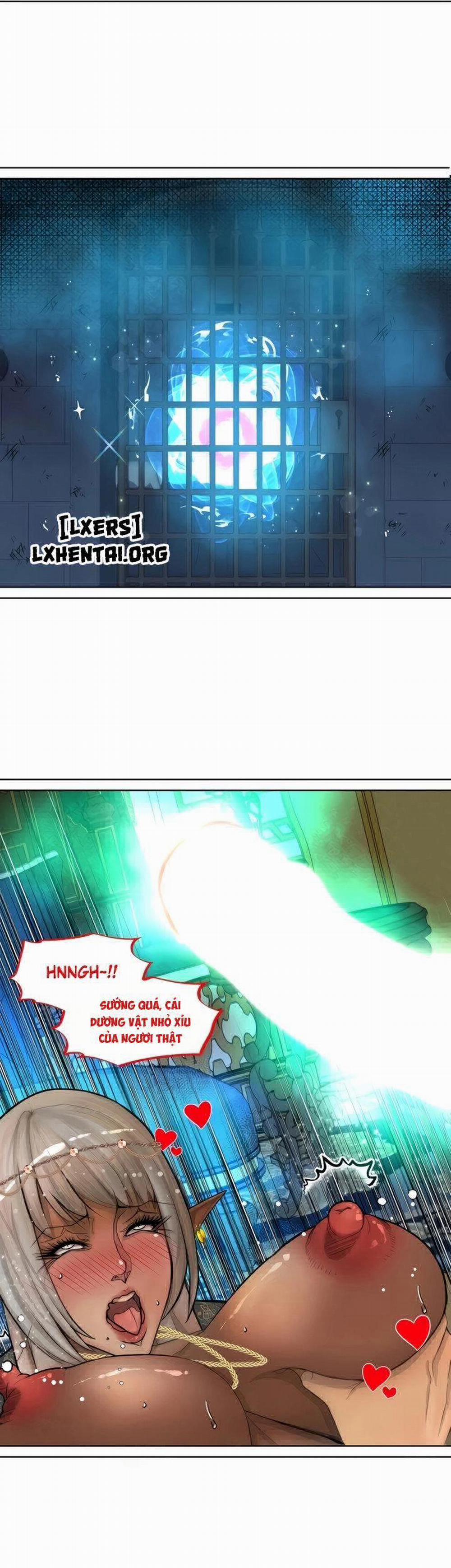 Nữ Hoàng Dark Elf Và Bầy Tôi Orc 25 trang 28