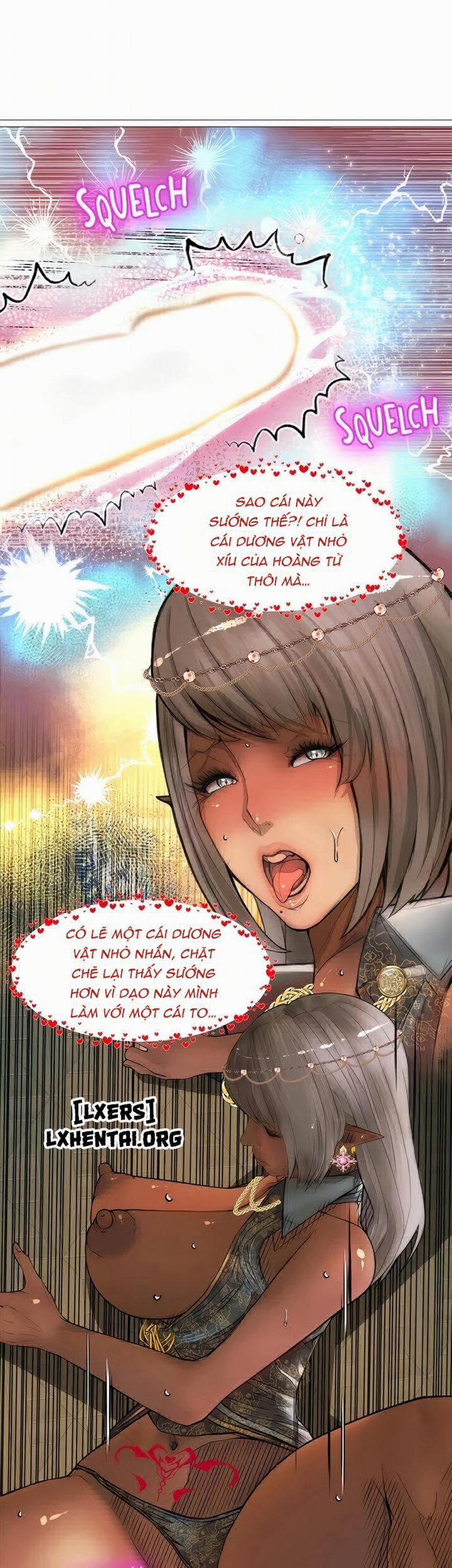Nữ Hoàng Dark Elf Và Bầy Tôi Orc 25 trang 30