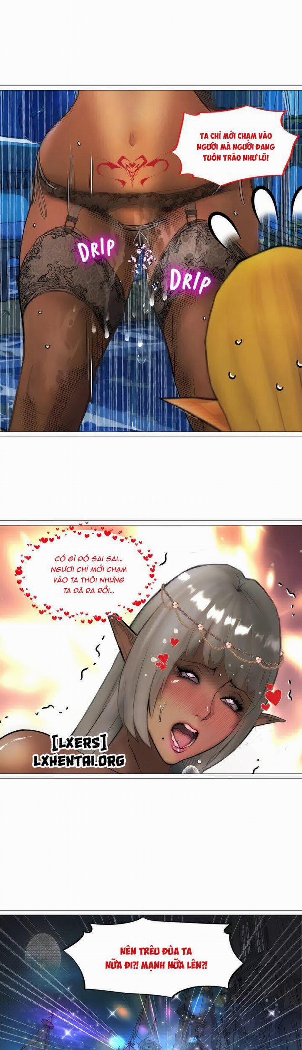 Nữ Hoàng Dark Elf Và Bầy Tôi Orc 26 trang 16