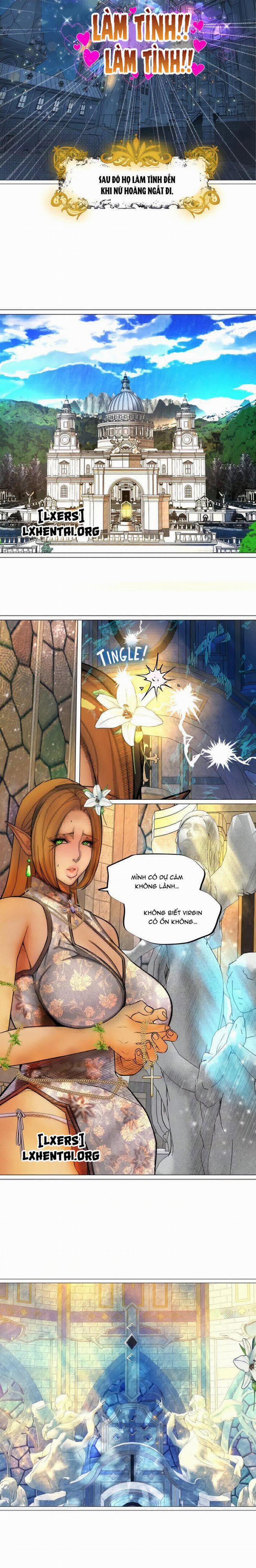 Nữ Hoàng Dark Elf Và Bầy Tôi Orc 26 trang 17