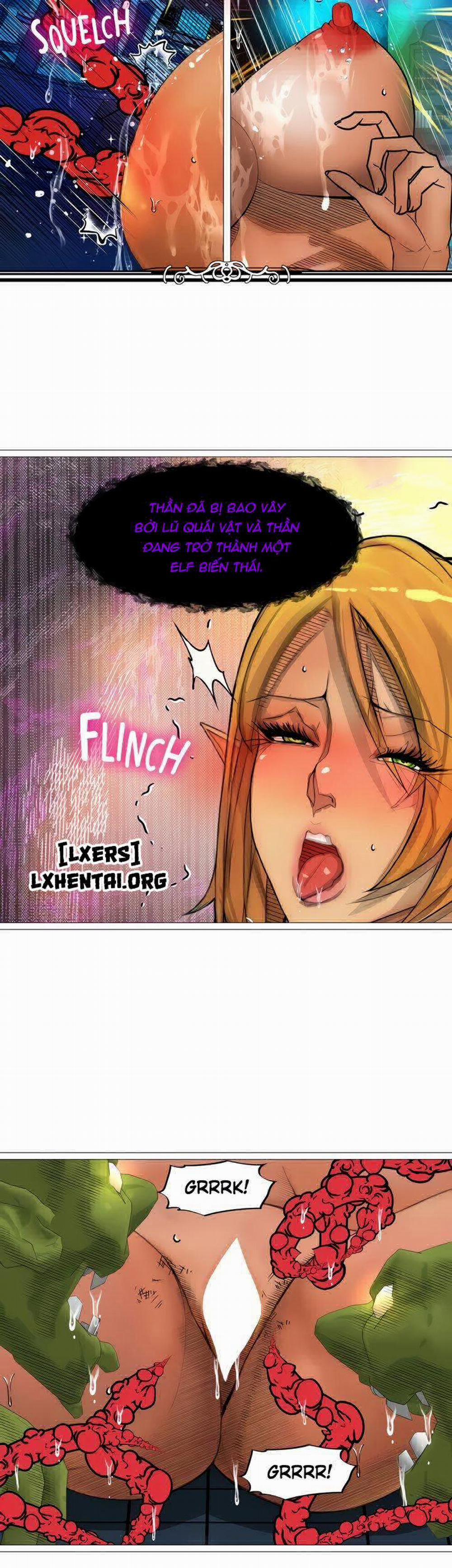 Nữ Hoàng Dark Elf Và Bầy Tôi Orc 26 trang 19