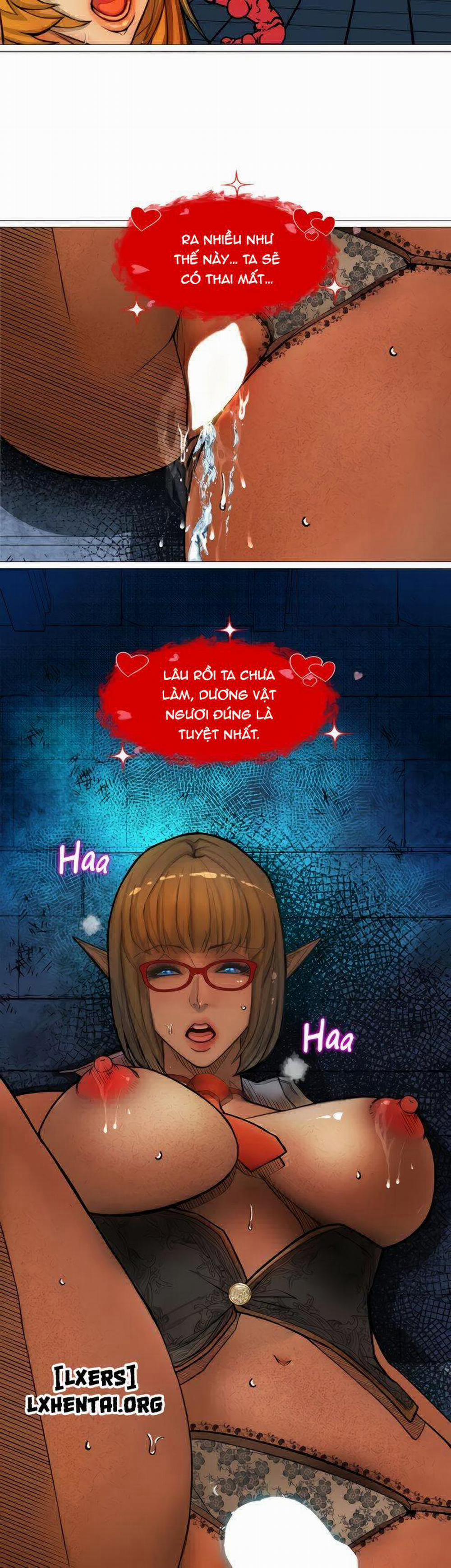 Nữ Hoàng Dark Elf Và Bầy Tôi Orc 26 trang 25