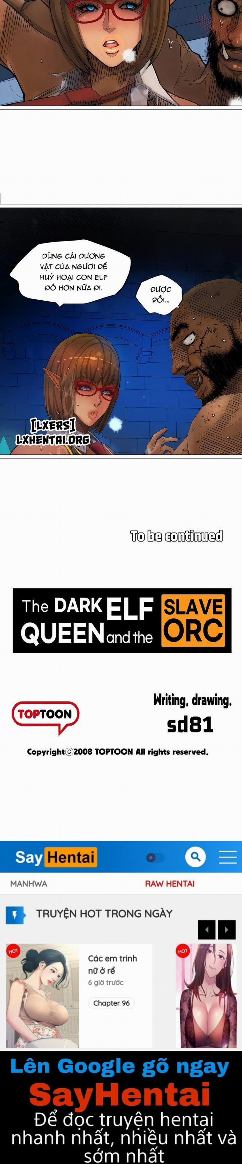 Nữ Hoàng Dark Elf Và Bầy Tôi Orc 26 trang 31