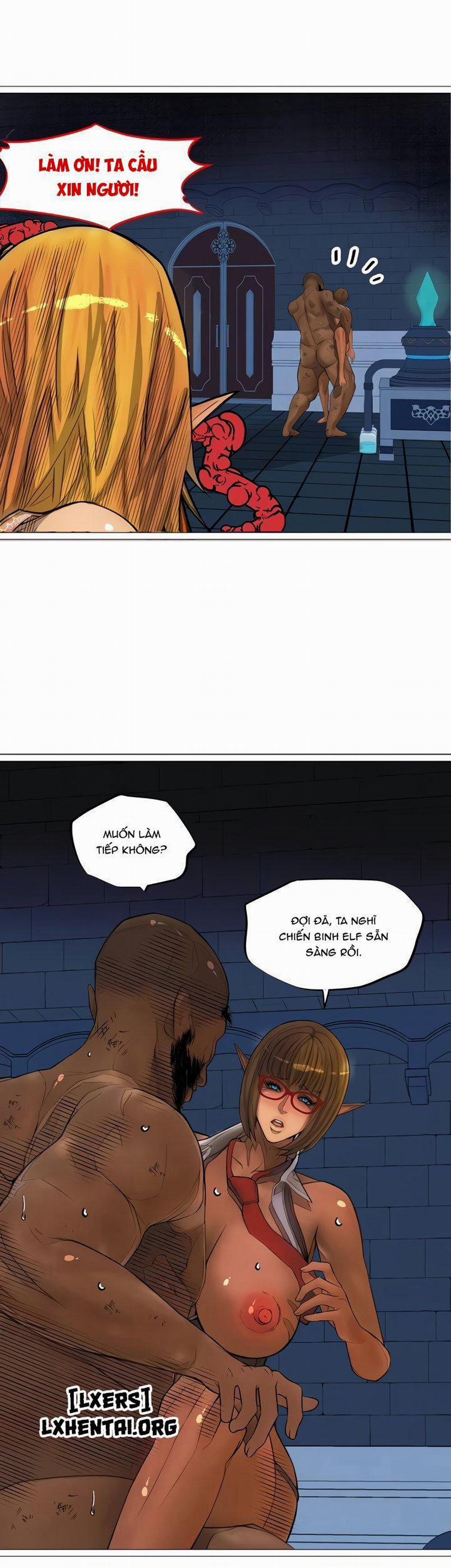 Nữ Hoàng Dark Elf Và Bầy Tôi Orc 27 trang 1