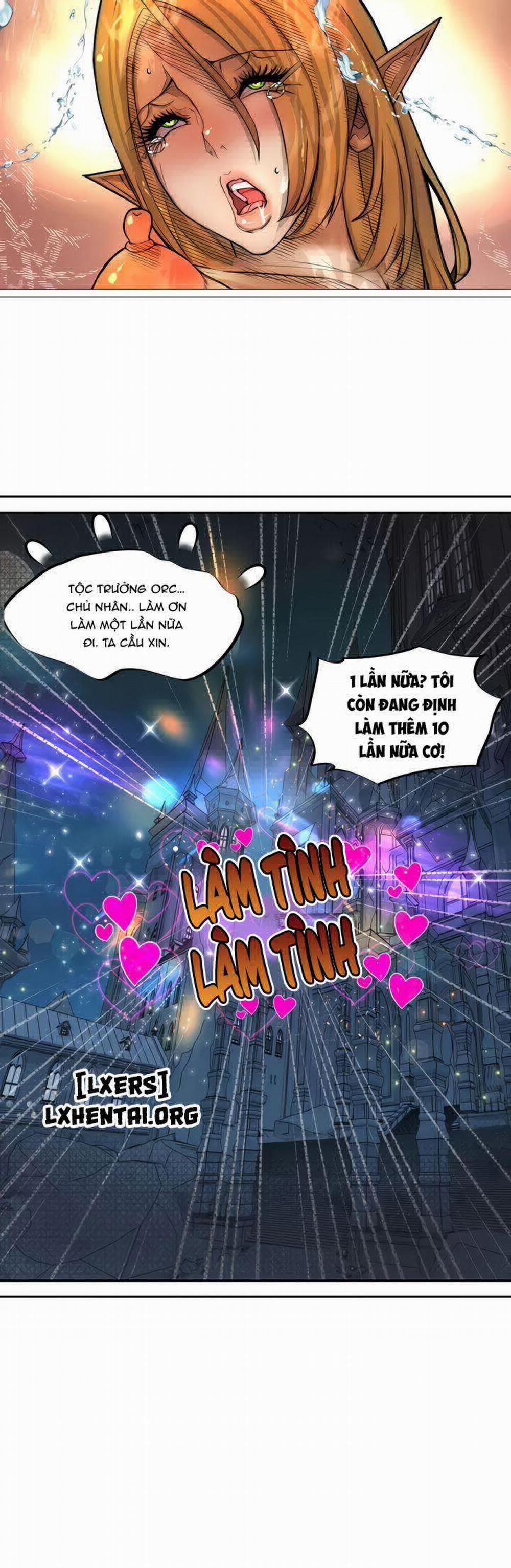 Nữ Hoàng Dark Elf Và Bầy Tôi Orc 27 trang 21