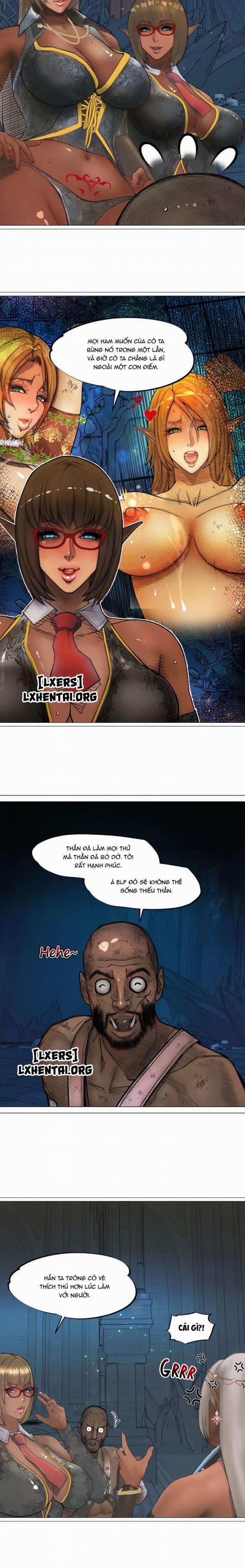 Nữ Hoàng Dark Elf Và Bầy Tôi Orc 27 trang 23