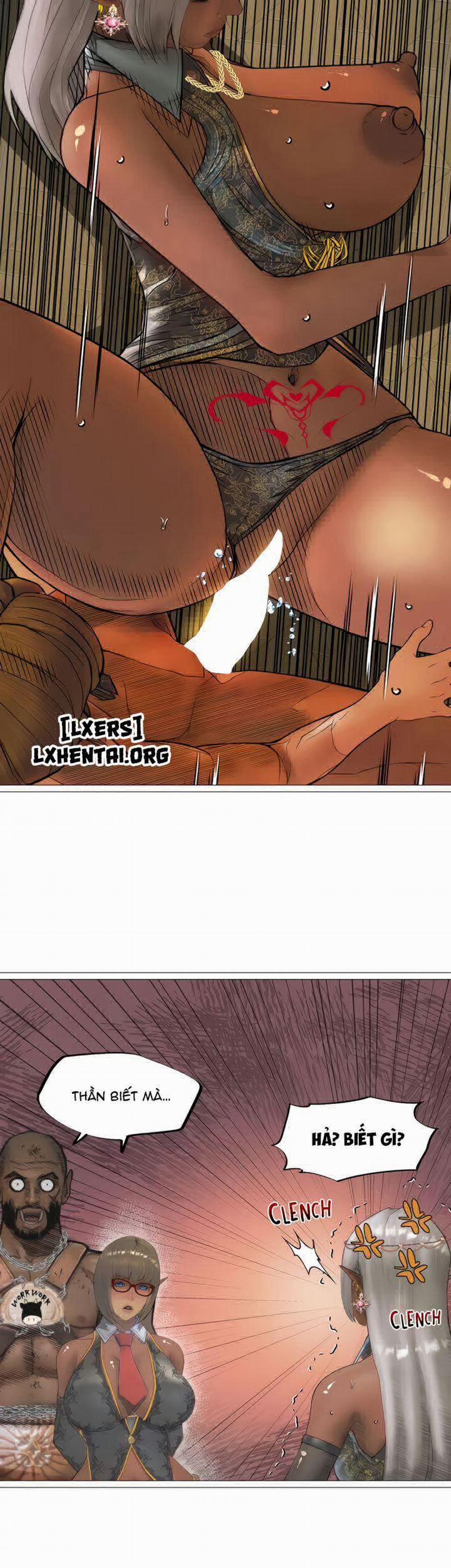 Nữ Hoàng Dark Elf Và Bầy Tôi Orc 27 trang 28