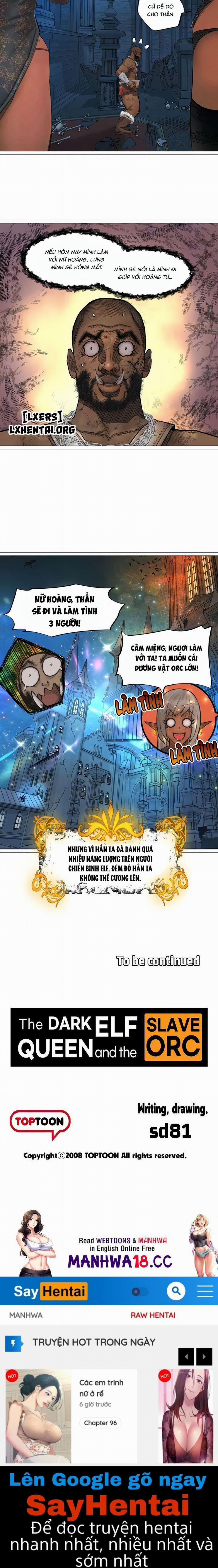 Nữ Hoàng Dark Elf Và Bầy Tôi Orc 27 trang 31