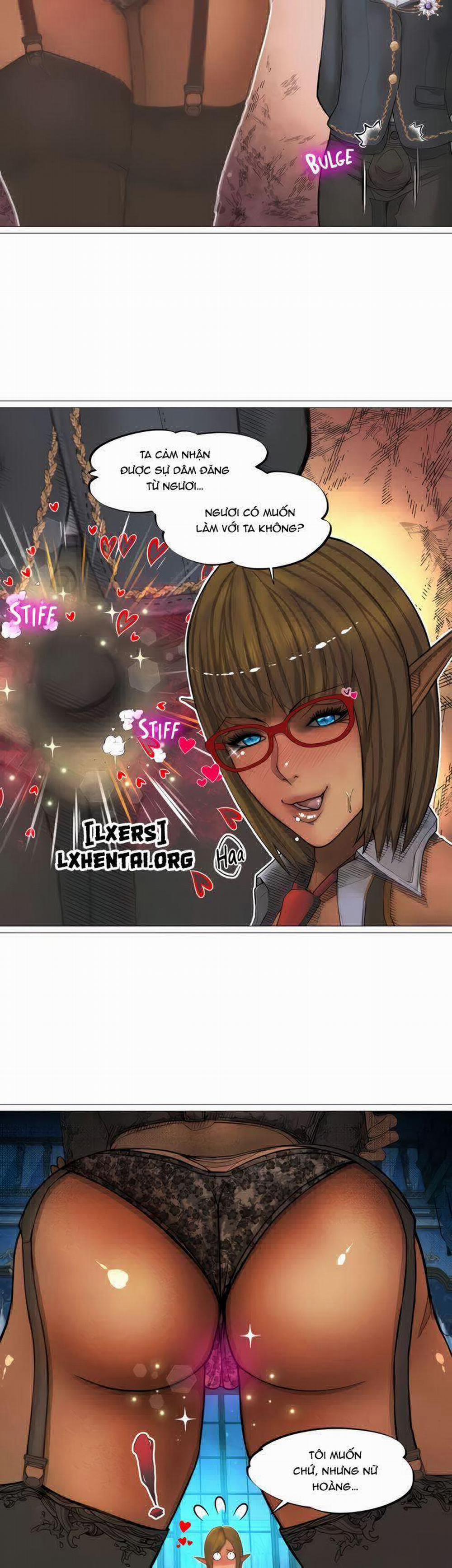 Nữ Hoàng Dark Elf Và Bầy Tôi Orc 28 trang 9