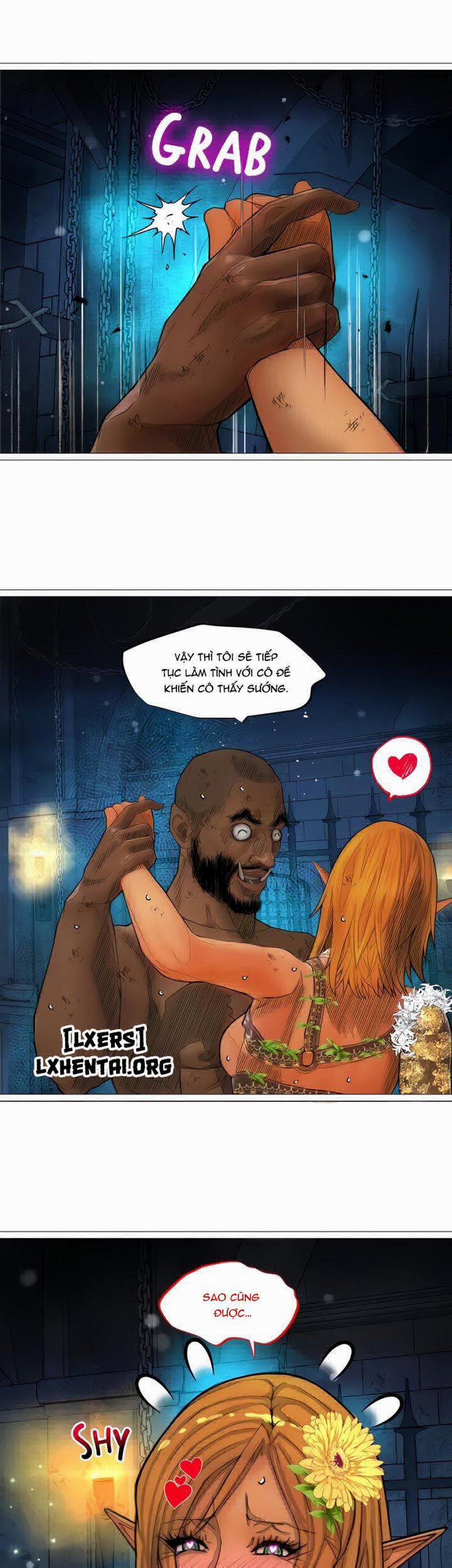 Nữ Hoàng Dark Elf Và Bầy Tôi Orc 29 trang 11