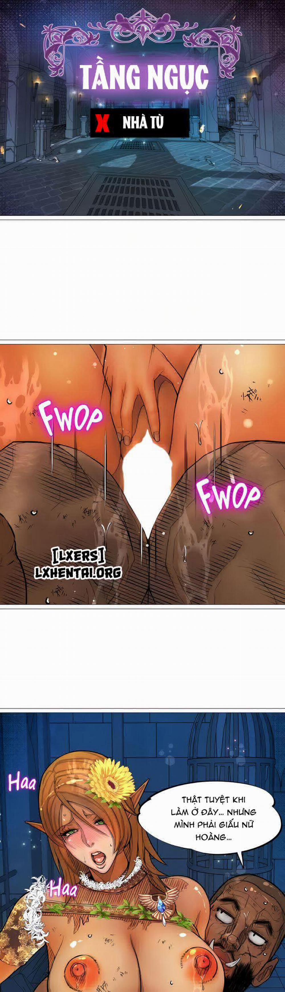 Nữ Hoàng Dark Elf Và Bầy Tôi Orc 29 trang 4