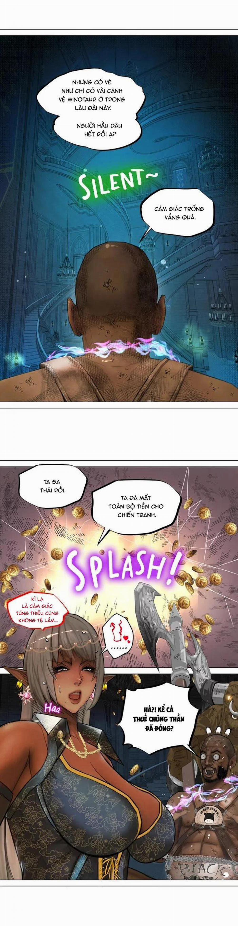 Nữ Hoàng Dark Elf Và Bầy Tôi Orc 3 trang 2