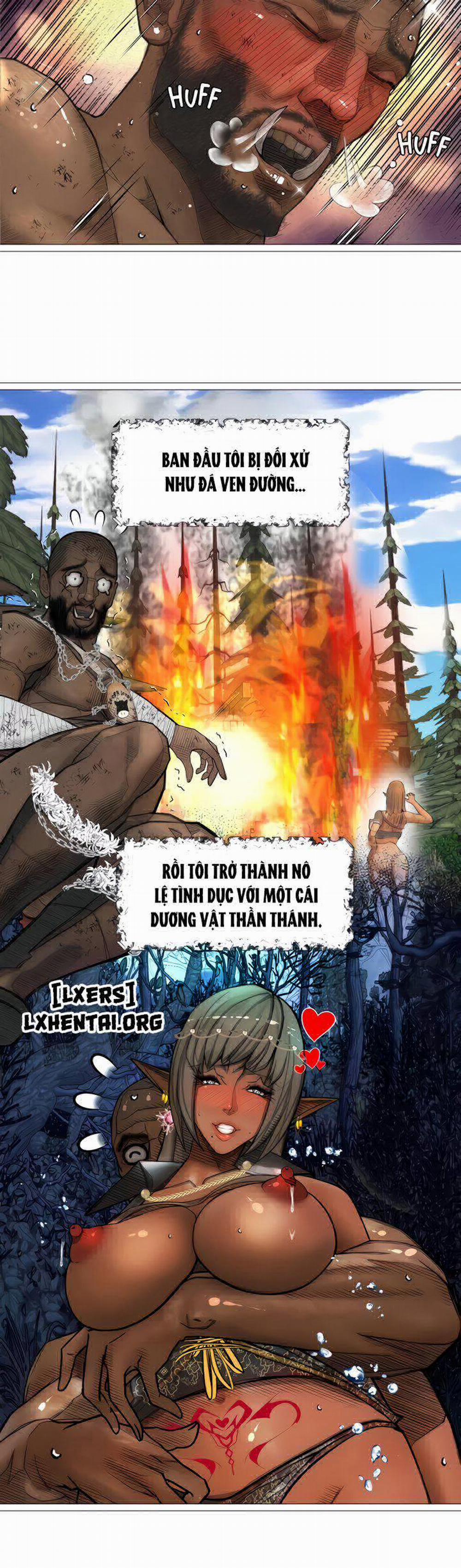 Nữ Hoàng Dark Elf Và Bầy Tôi Orc 30 trang 15